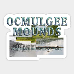 Ocmulgee Mounds Sticker